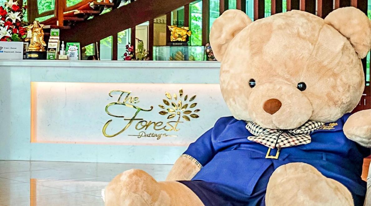 The Forest Hotel Pattaya Ban Nong Tabaek Exterior photo